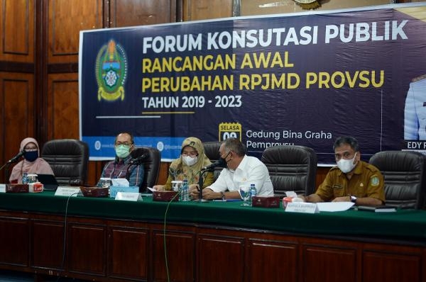 Meski Terjadi Penyesuaian Target di RPJMD, Pemprov Sumut Pastikan Program Prioritas Tetap Berjalan